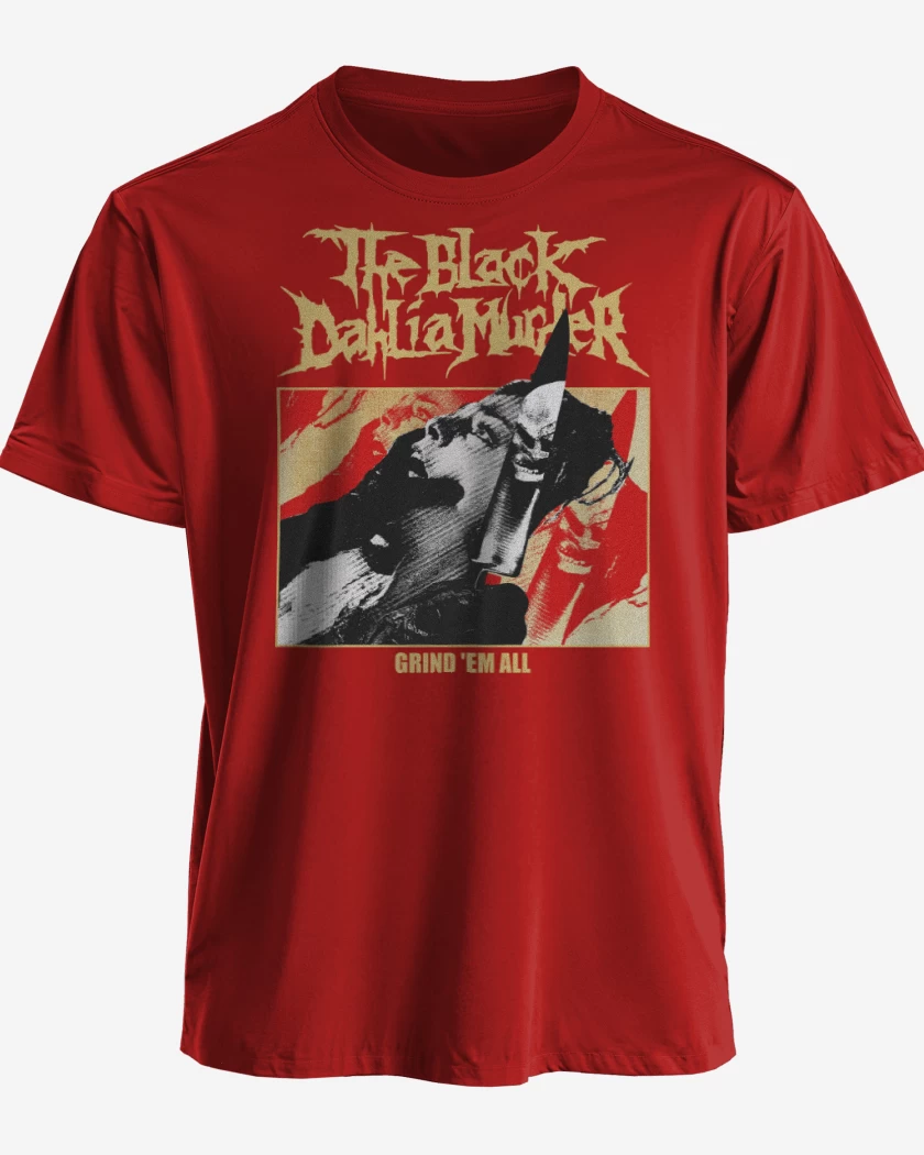 Polera premium The Black Dahlia Murder Grind Em All