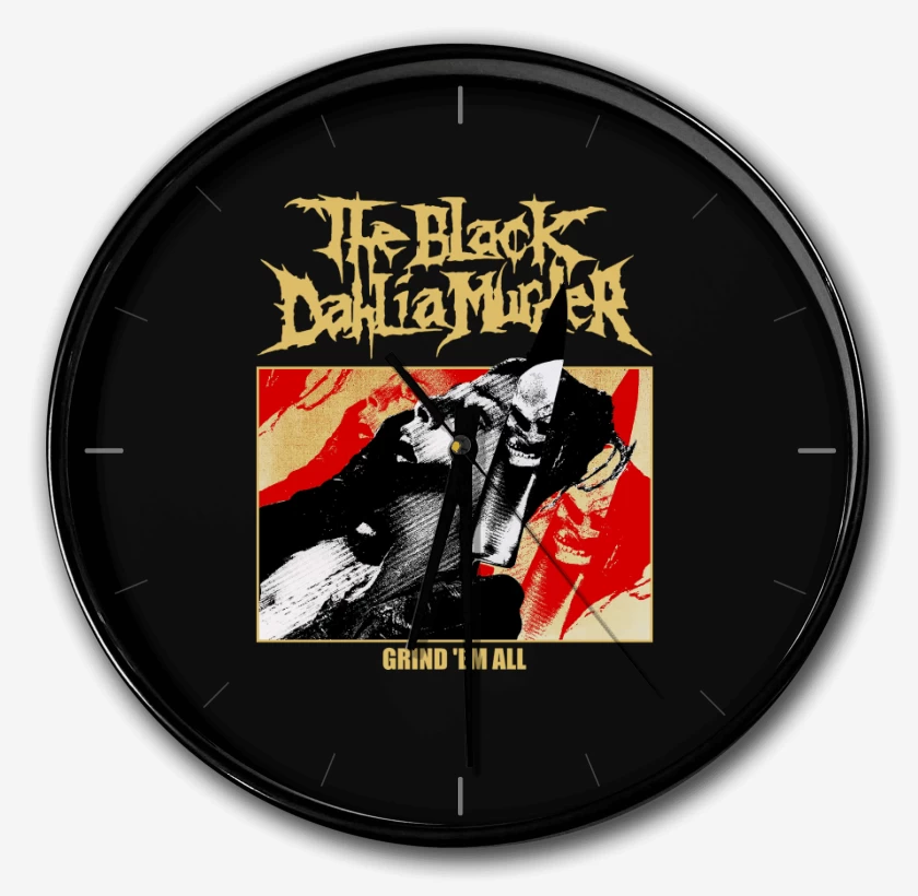 Reloj The Black Dahlia Murder Grind Em All