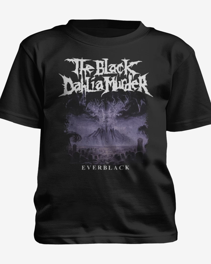 Polera de niño Negro de The Black Dahlia Murder Everblack