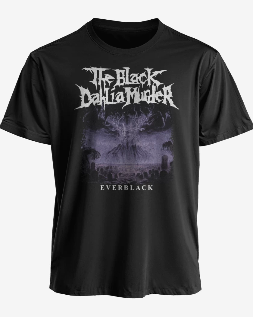 Polera The Black Dahlia Murder Everblack