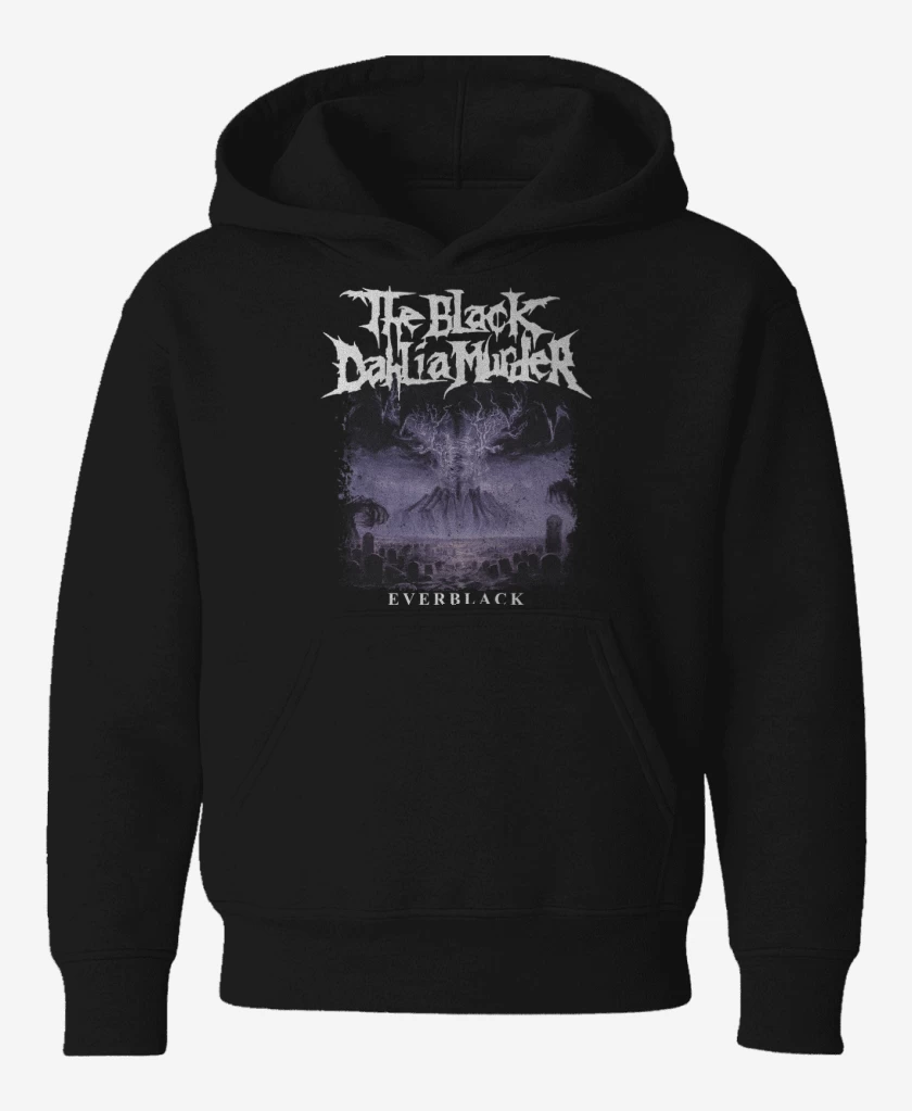 Poleron de niño The Black Dahlia Murder Everblack