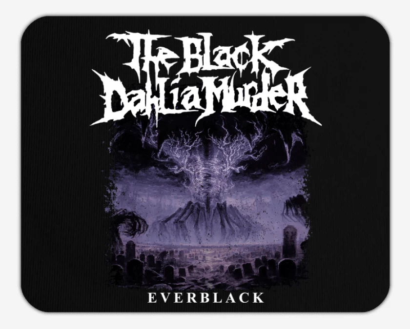 Mousepad The Black Dahlia Murder Everblack