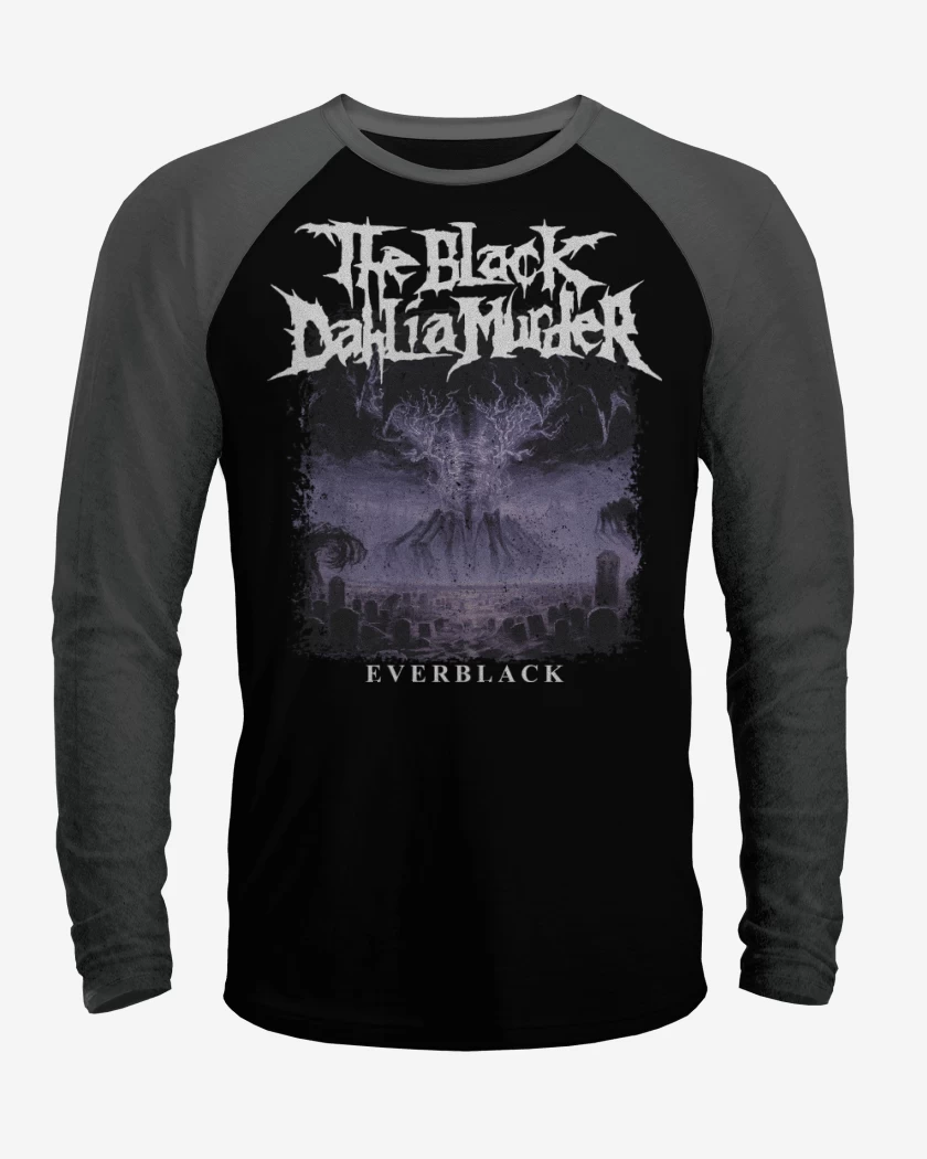 Polera Raglan The Black Dahlia Murder Everblack