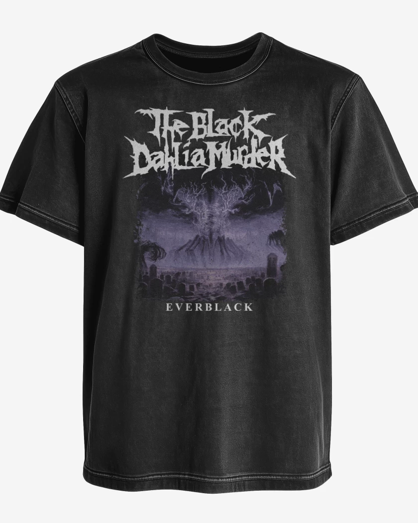 Polera desgastada The Black Dahlia Murder Everblack