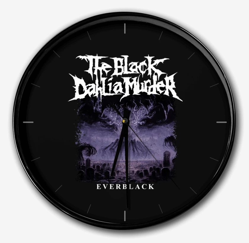 Reloj Negro de The Black Dahlia Murder Everblack