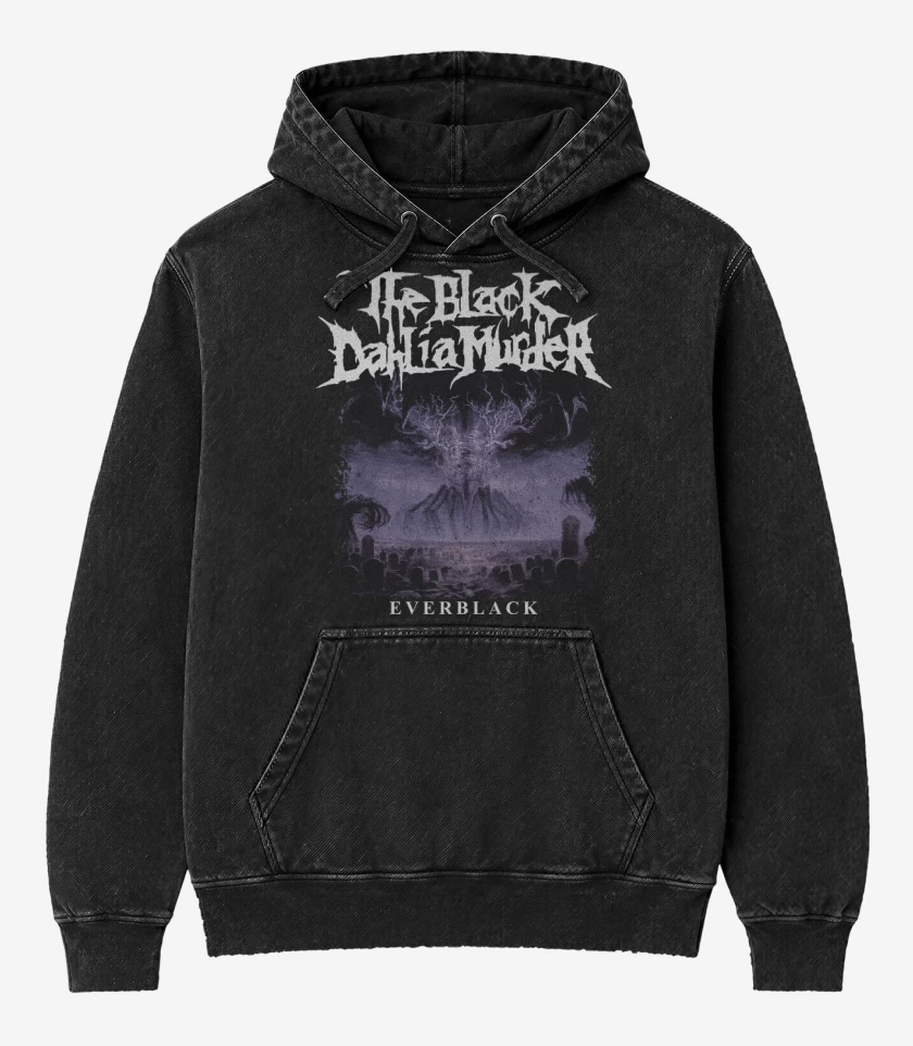 Poleron Canguro Acid Wash The Black Dahlia Murder Everblack