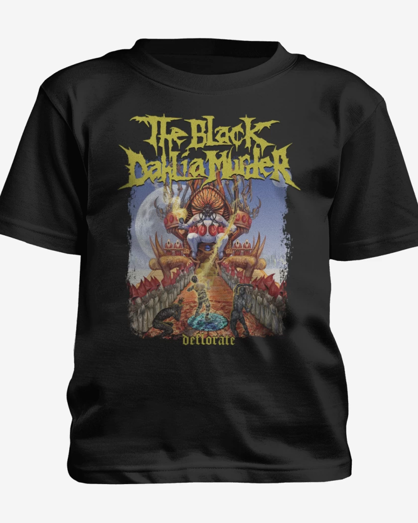 Polera de niño Negro de The Black Dahlia Murder Deflorate