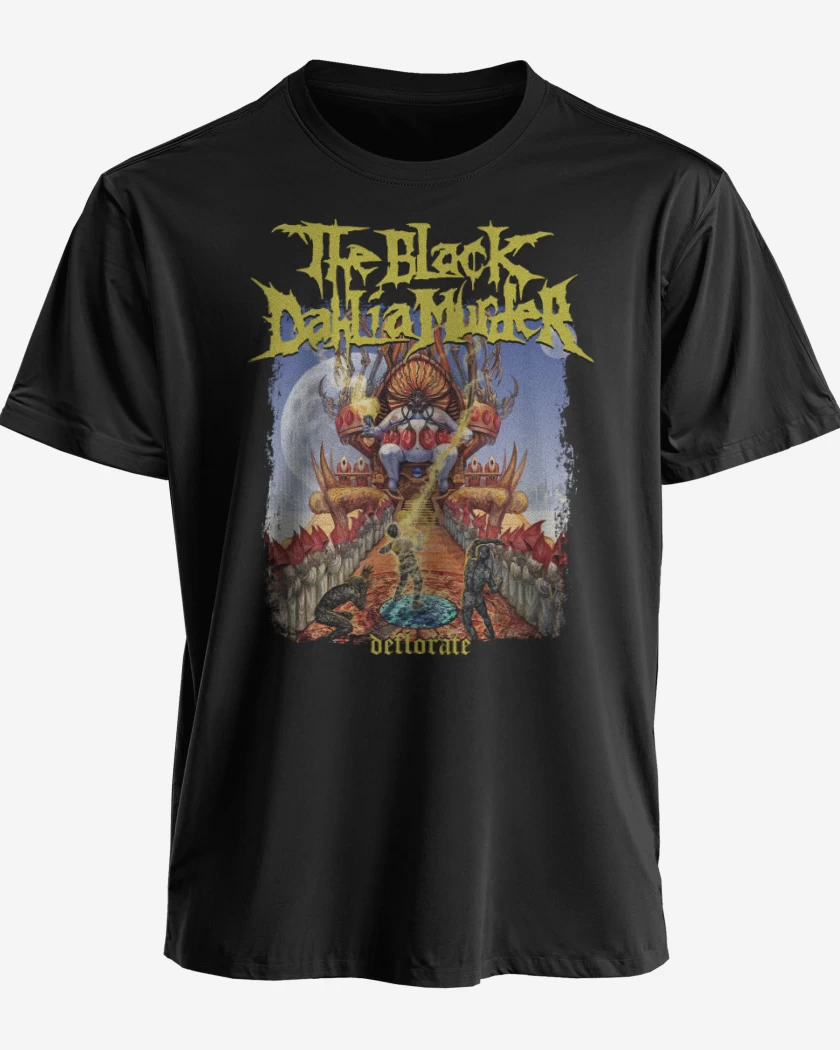 Polera The Black Dahlia Murder Deflorate