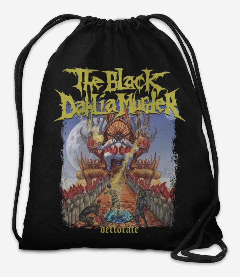 Mochila Negro de The Black Dahlia Murder Deflorate