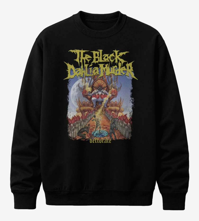 Poleron polo The Black Dahlia Murder Deflorate