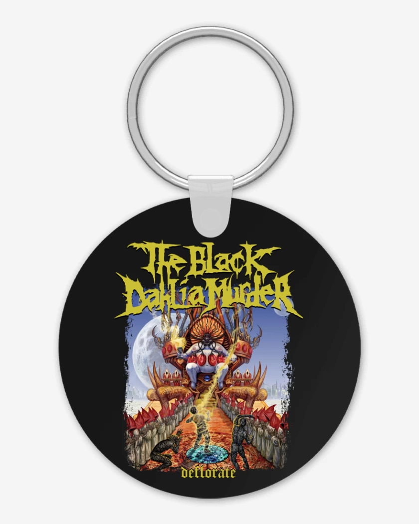 Llavero The Black Dahlia Murder Deflorate