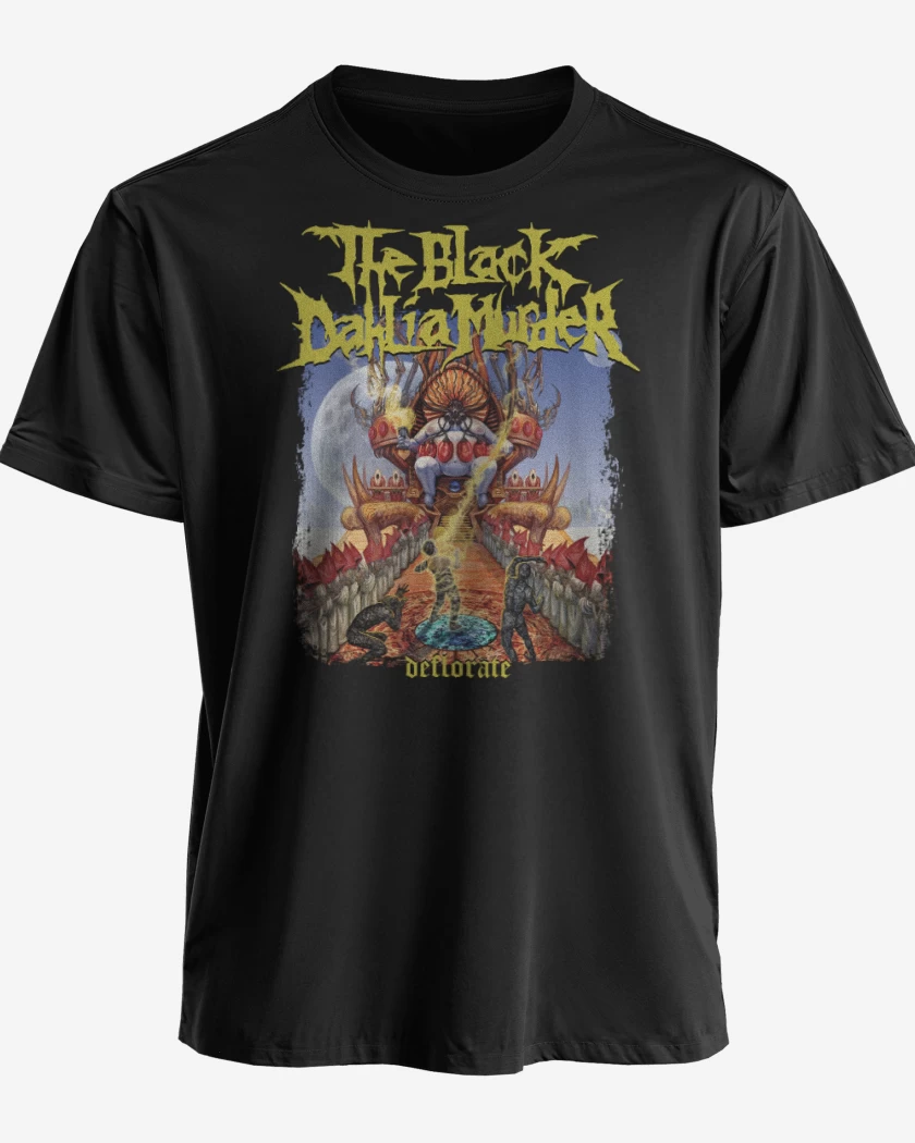 Polera premium Negro de The Black Dahlia Murder Deflorate