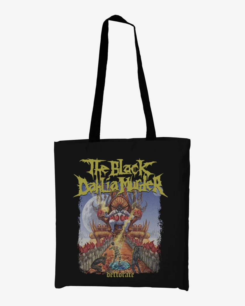 Totebag The Black Dahlia Murder Deflorate