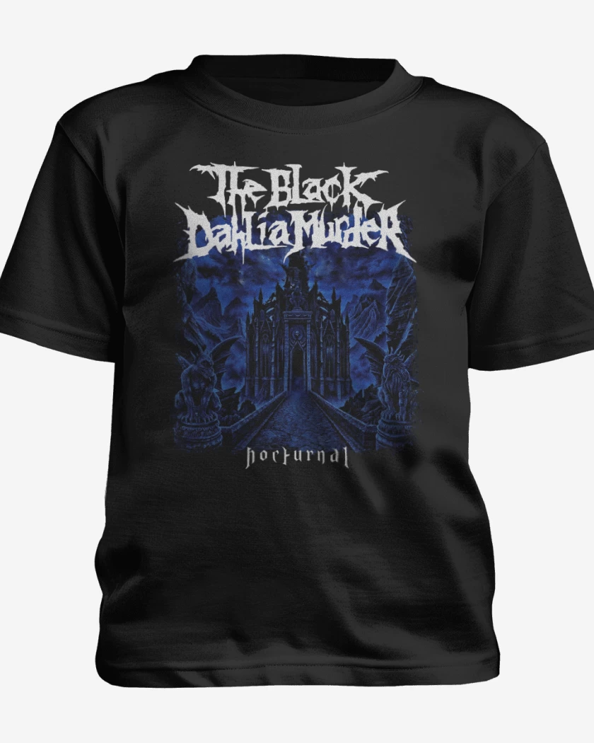 Polera de niño Negro de The Black Dahlia Murder Nocturnal