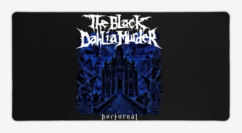 Mouse pad Gamer The Black Dahlia Murder Nocturnal