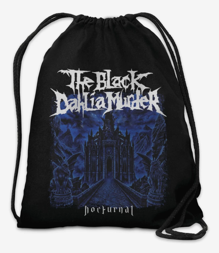 Mochila Negro de The Black Dahlia Murder Nocturnal