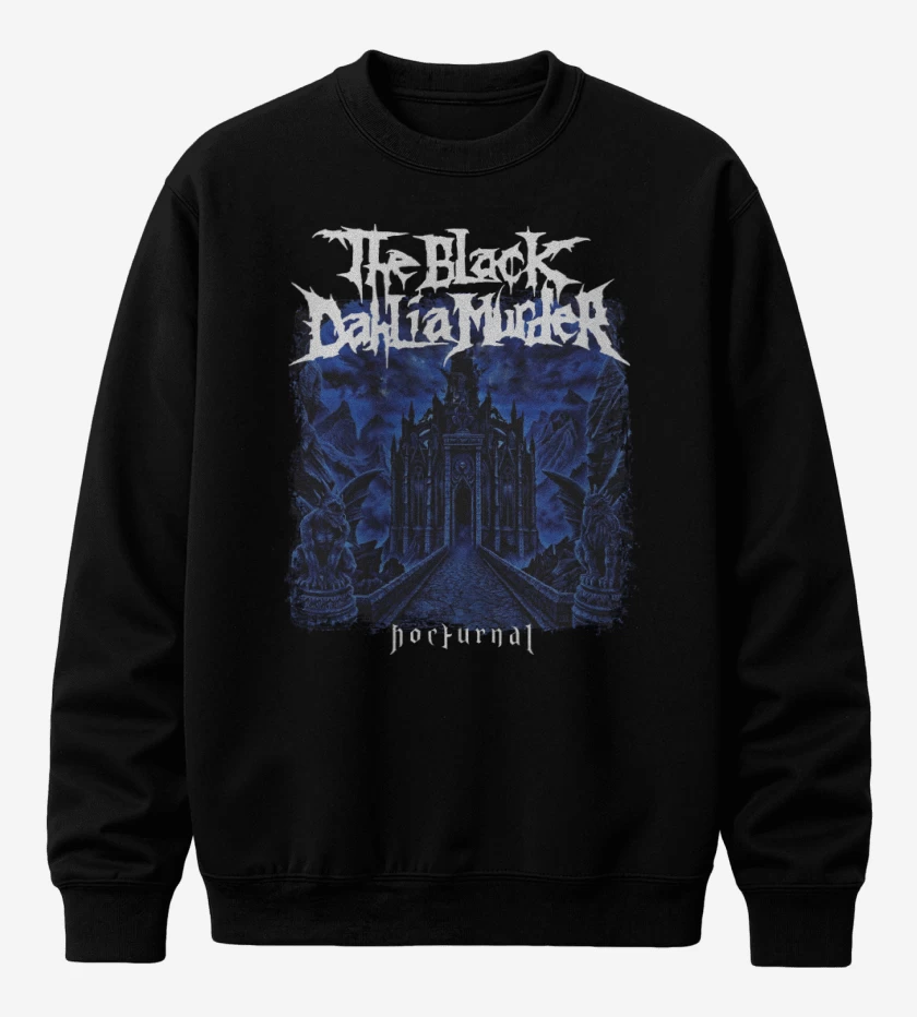 Poleron polo The Black Dahlia Murder Nocturnal