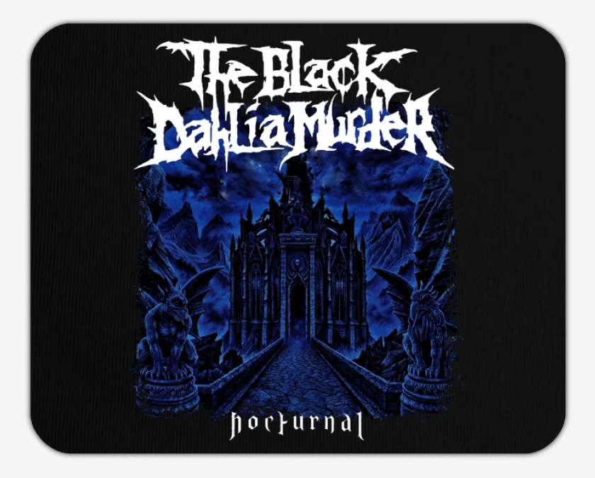 Mousepad The Black Dahlia Murder Nocturnal