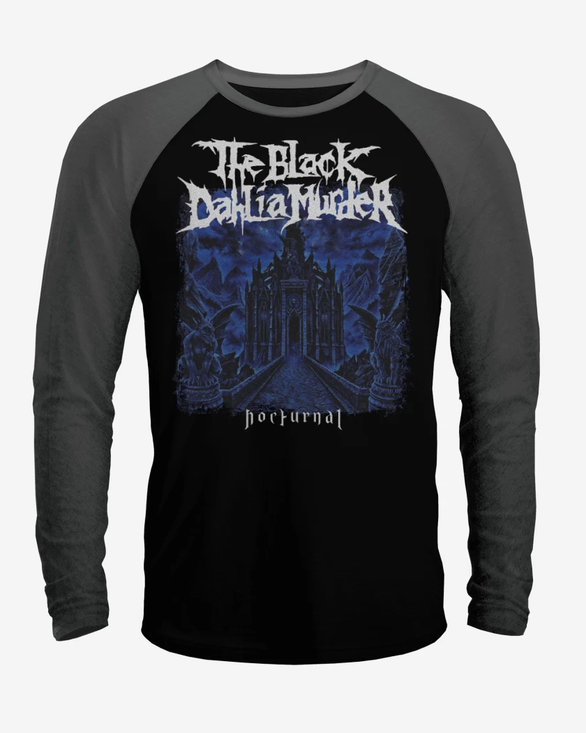 Polera Raglan The Black Dahlia Murder Nocturnal