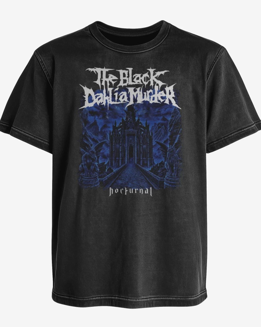 Polera desgastada The Black Dahlia Murder Nocturnal