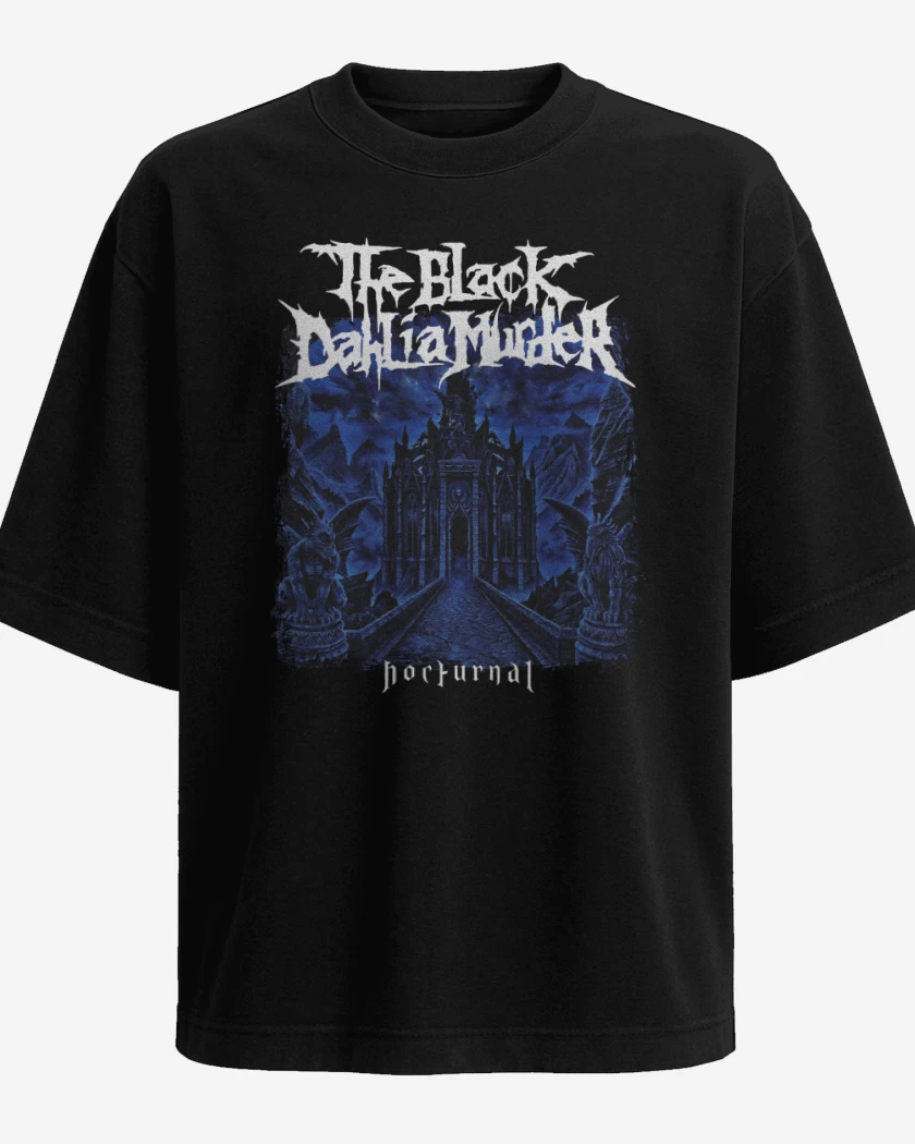 Polera Oversize The Black Dahlia Murder Nocturnal