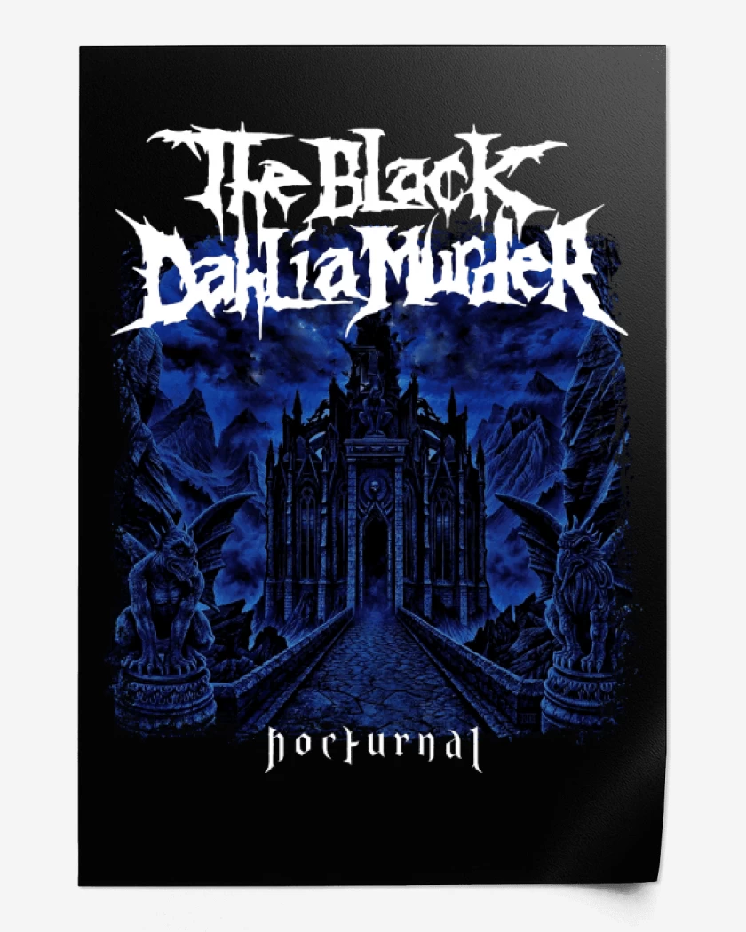 Print The Black Dahlia Murder Nocturnal