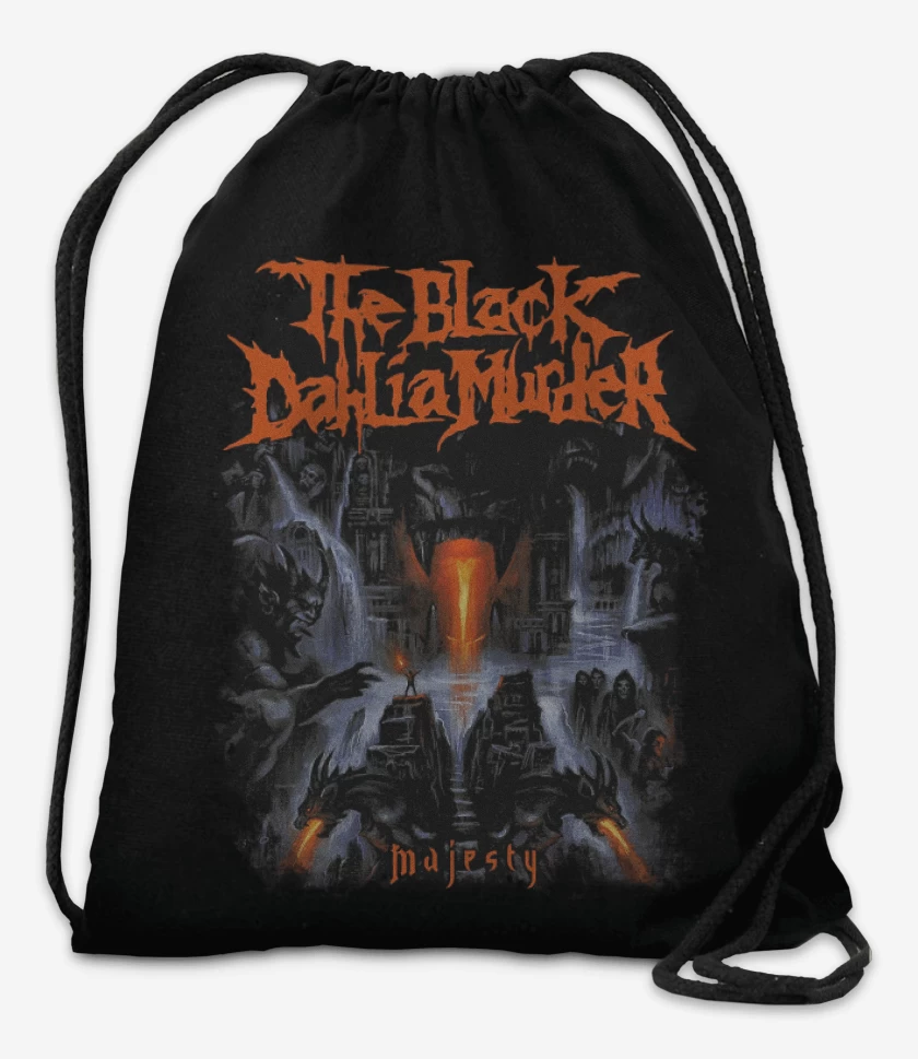 Mochila Negro de The Black Dahlia Murder Majesty