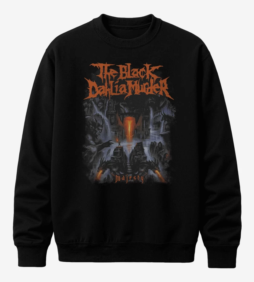 Poleron polo The Black Dahlia Murder Majesty