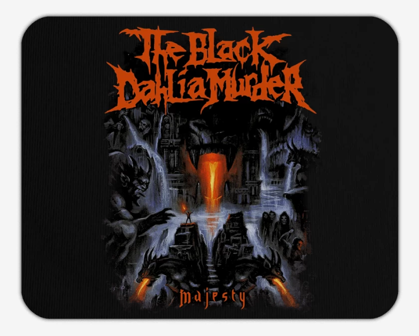 Mousepad The Black Dahlia Murder Majesty