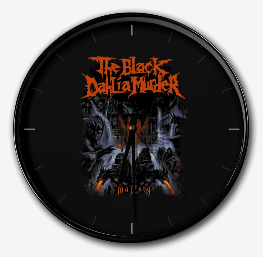 Reloj Negro de The Black Dahlia Murder Majesty