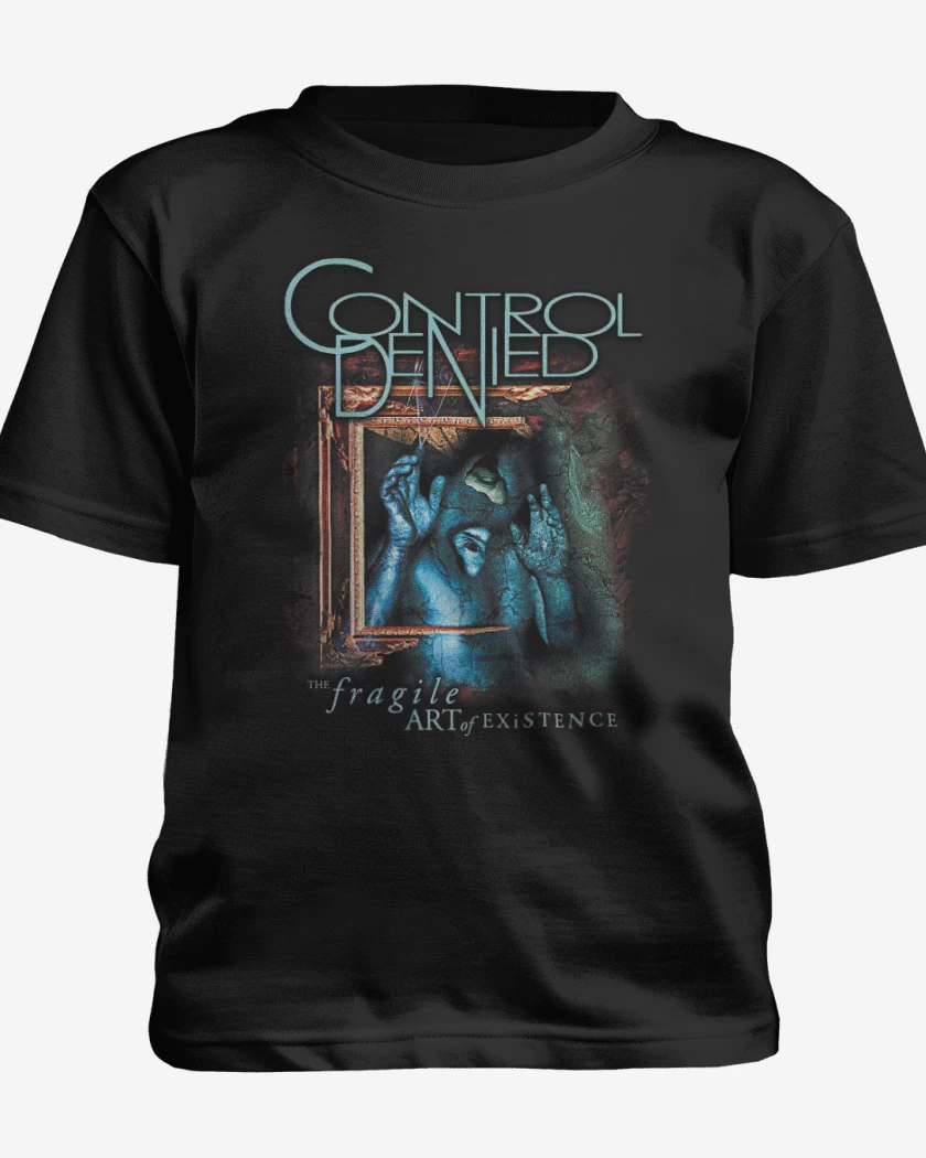 Polera de niño Control Denied The Fragile