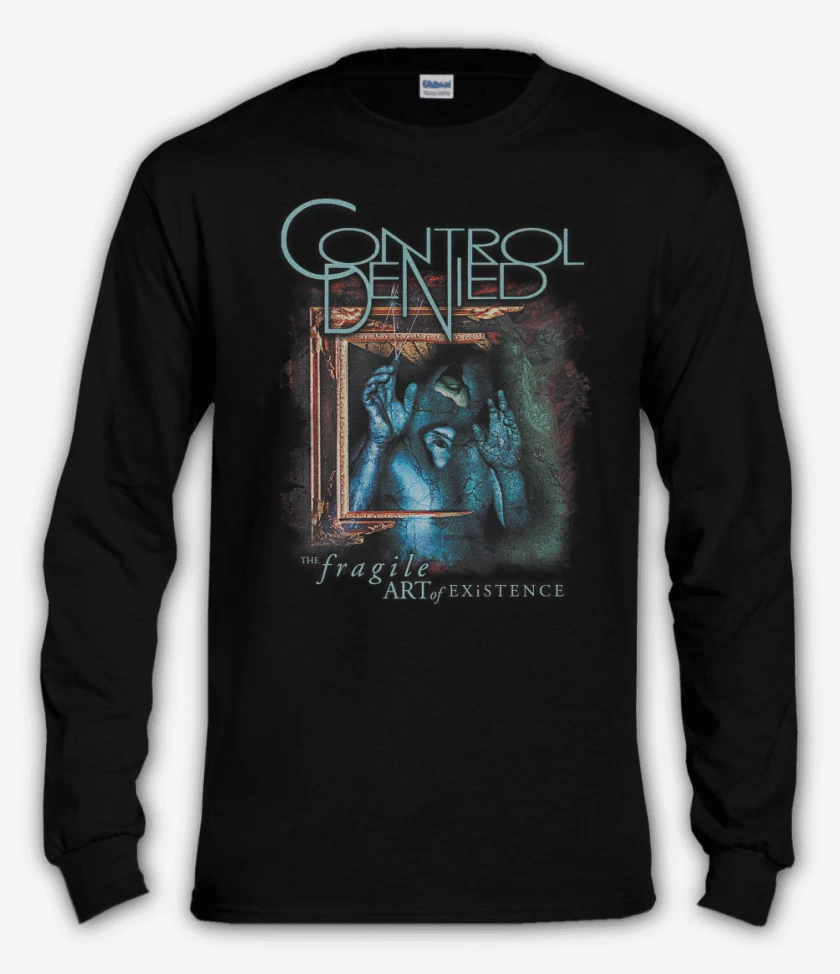 Polera manga larga Control Denied The Fragile