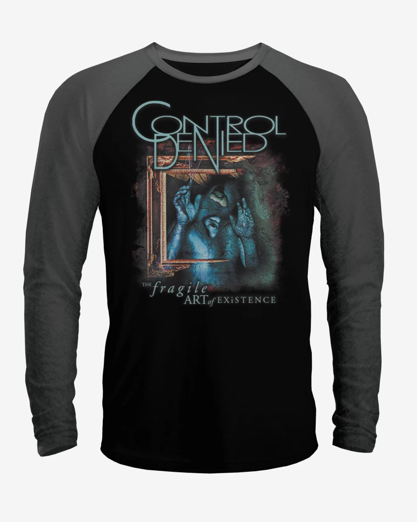 Polera Raglan Control Denied The Fragile
