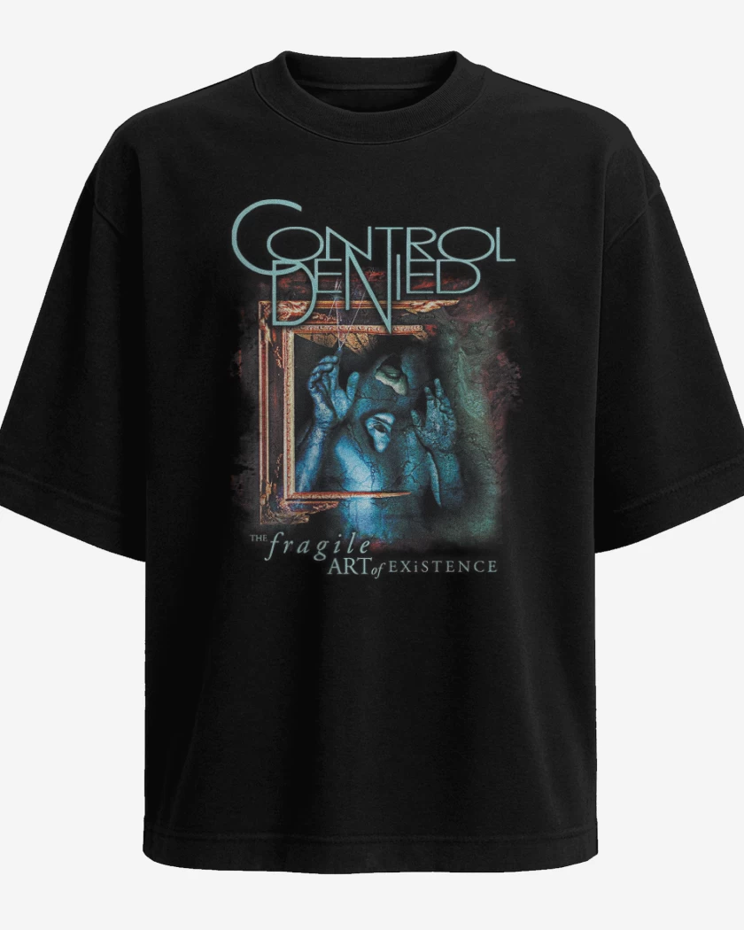 Polera Oversize Control Denied The Fragile
