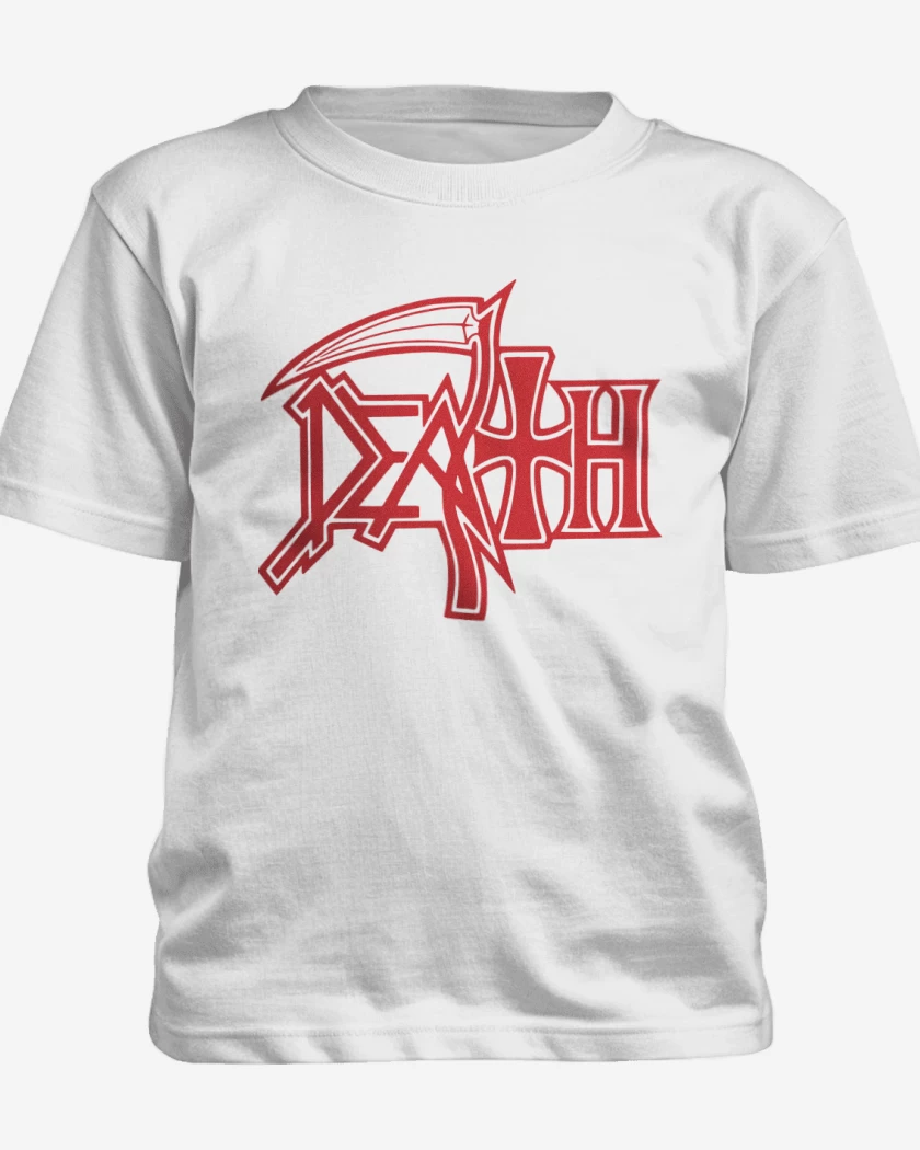 Polera de niño Death Logo I