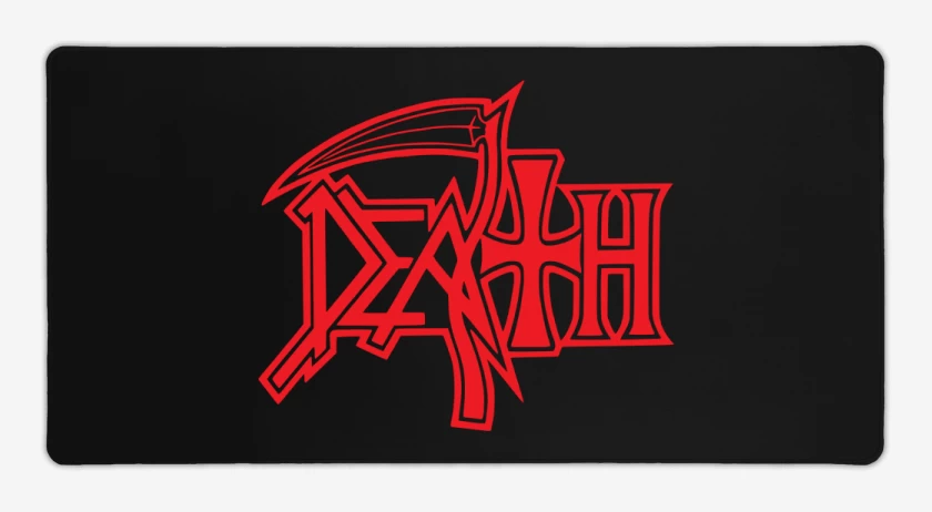 Mouse pad Gamer Death Logo I