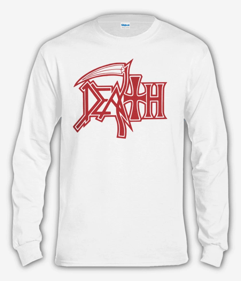 Polera manga larga Death Logo I