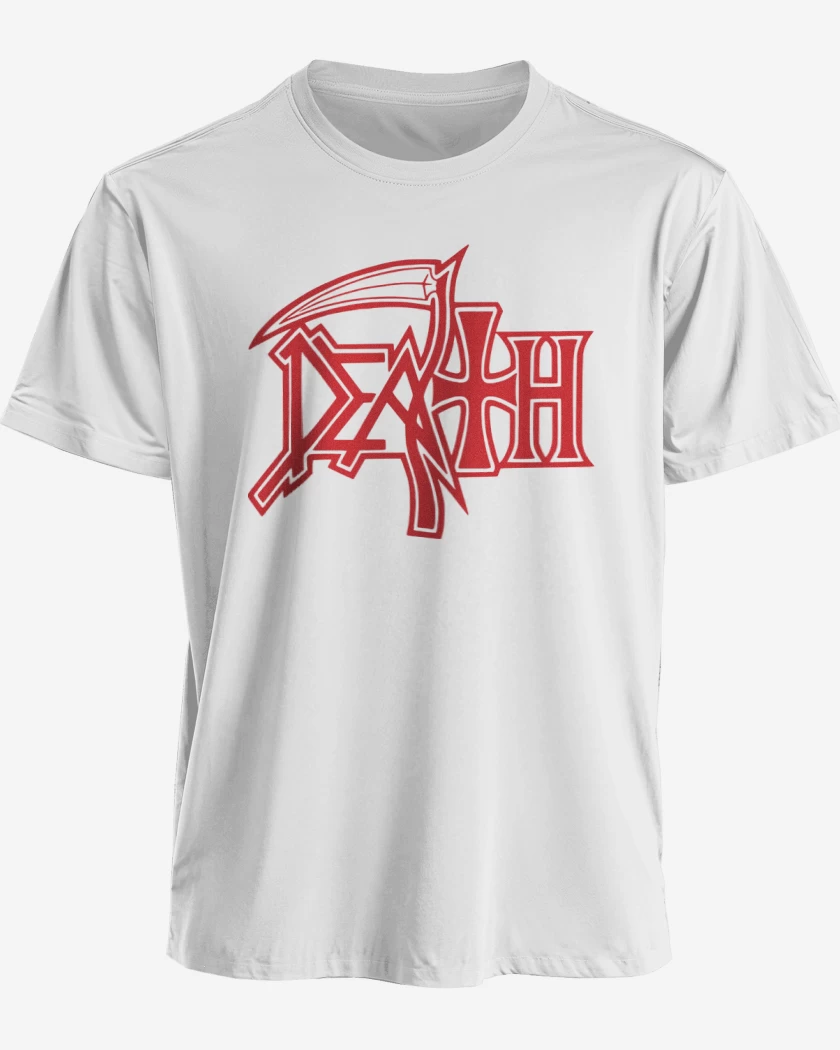 Polera Death Logo I