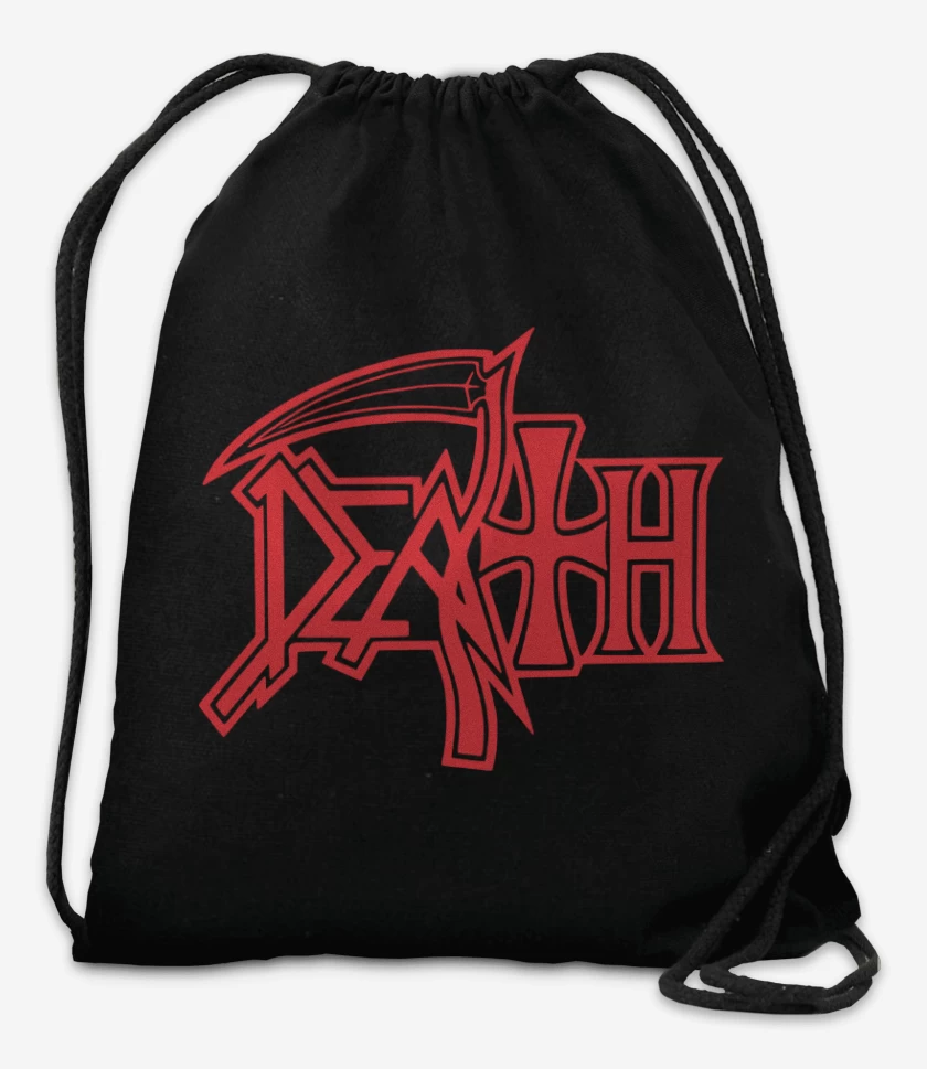 Mochila Negro de Death Logo I