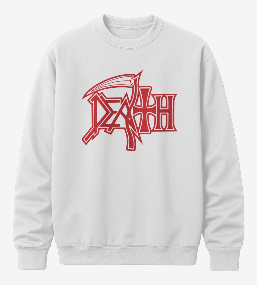 Poleron polo Death Logo I