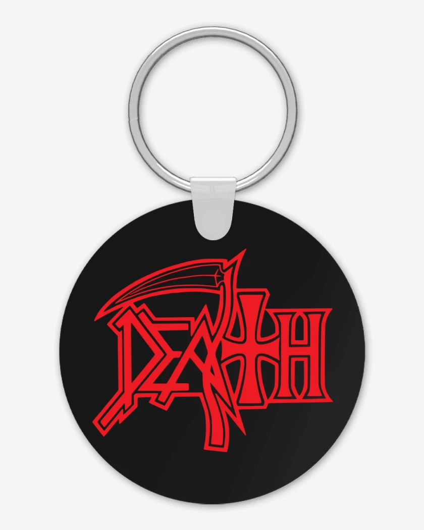 Llavero Death Logo I