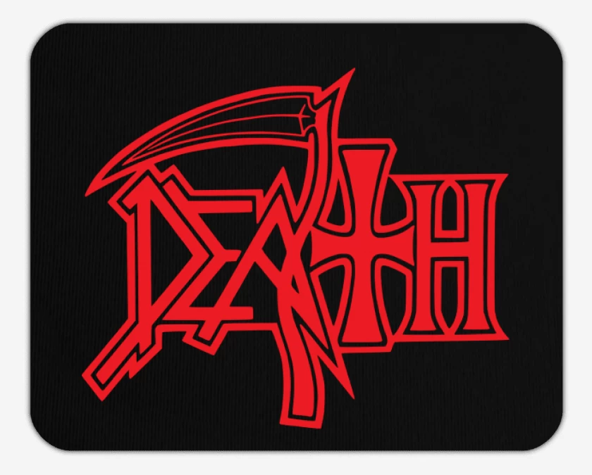 Mousepad Death Logo I