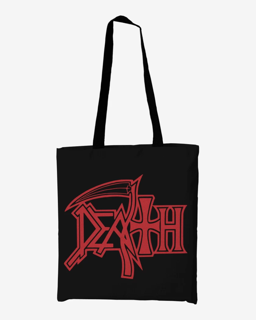 Totebag Death Logo I