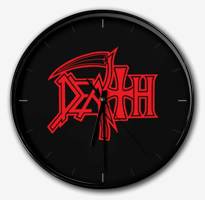 Reloj Death Logo I