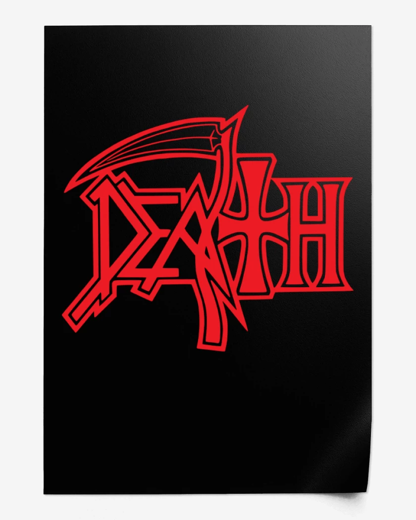 Print Death Logo I