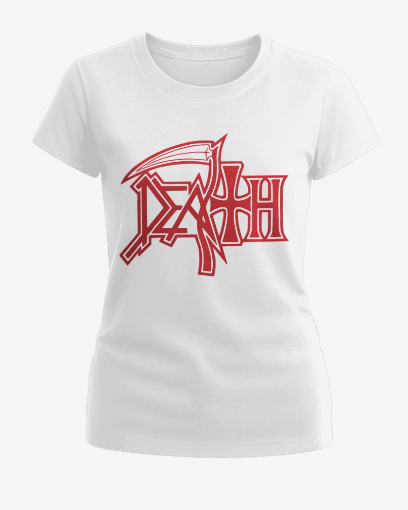 Polera de Mujer Death Logo I