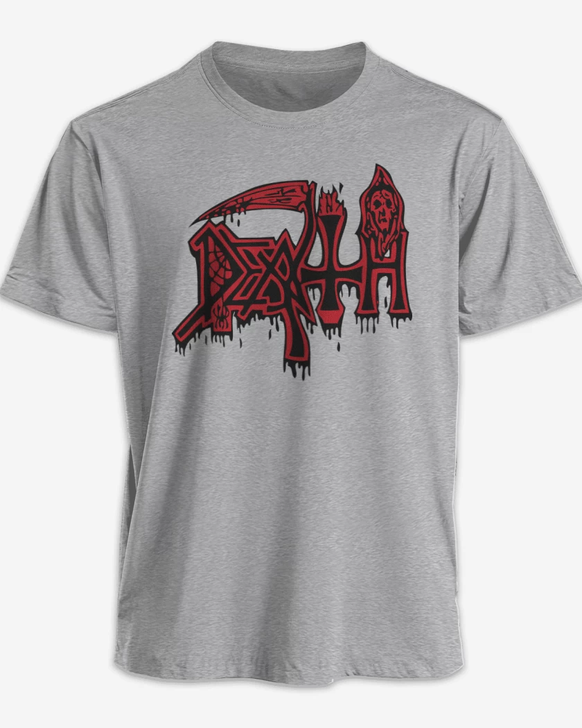 Polera Death Logo II