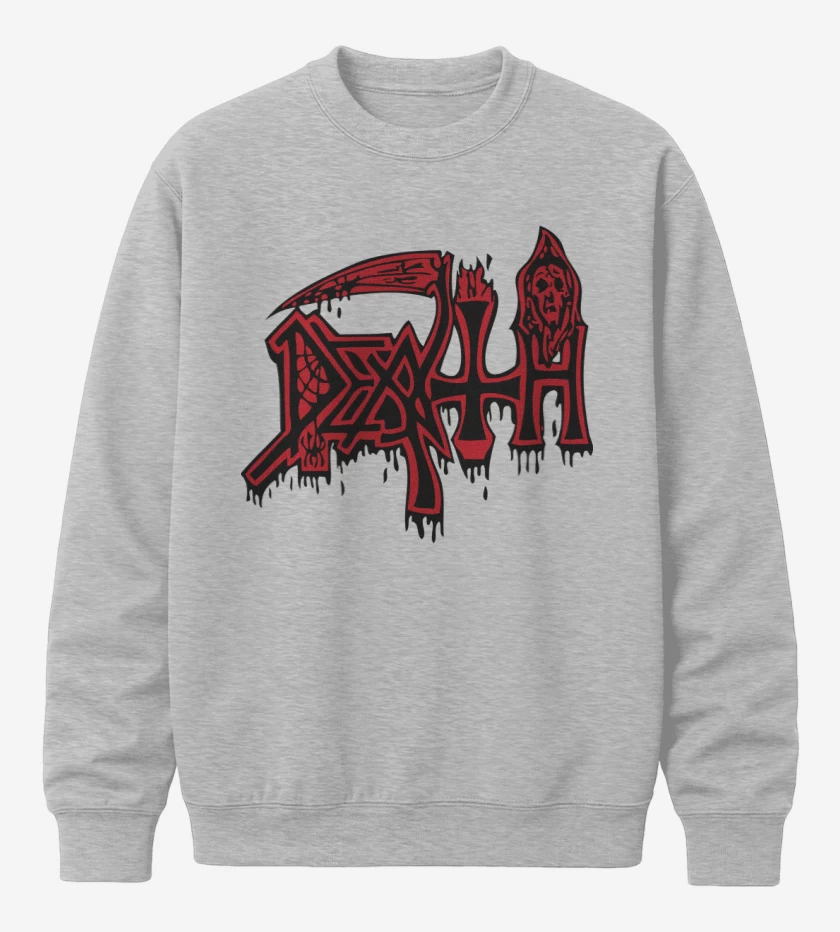 Poleron polo Death Logo II
