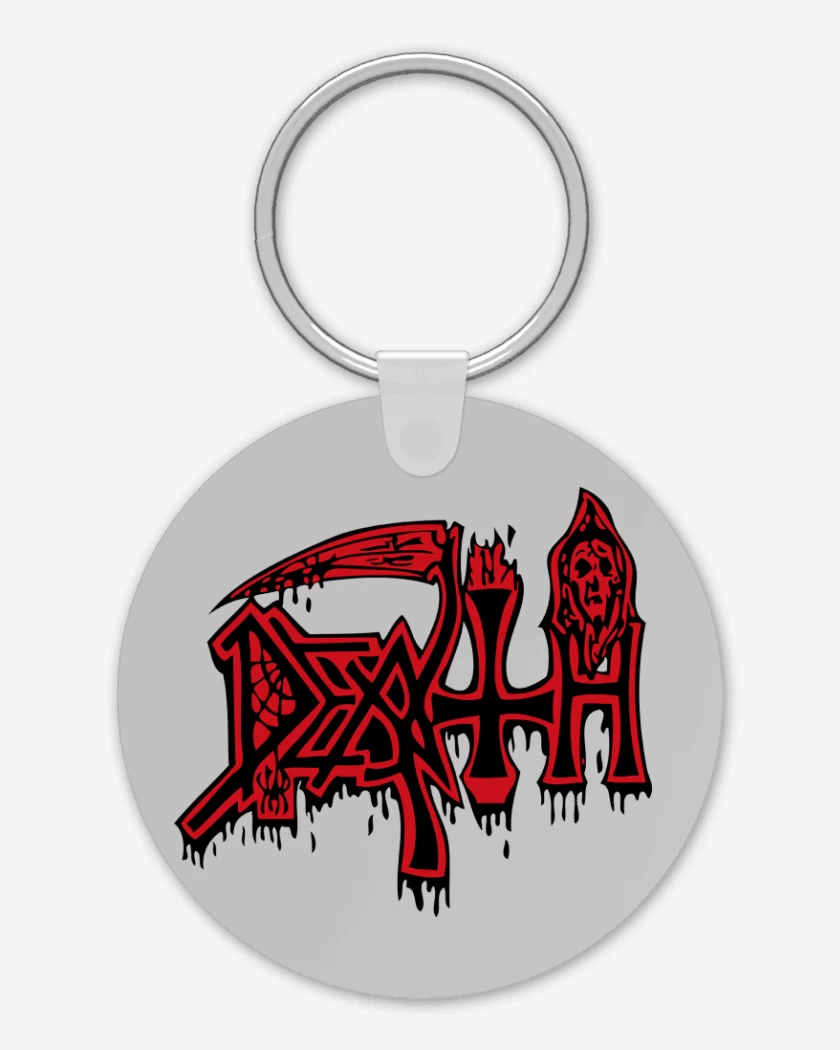 Llavero Death Logo II