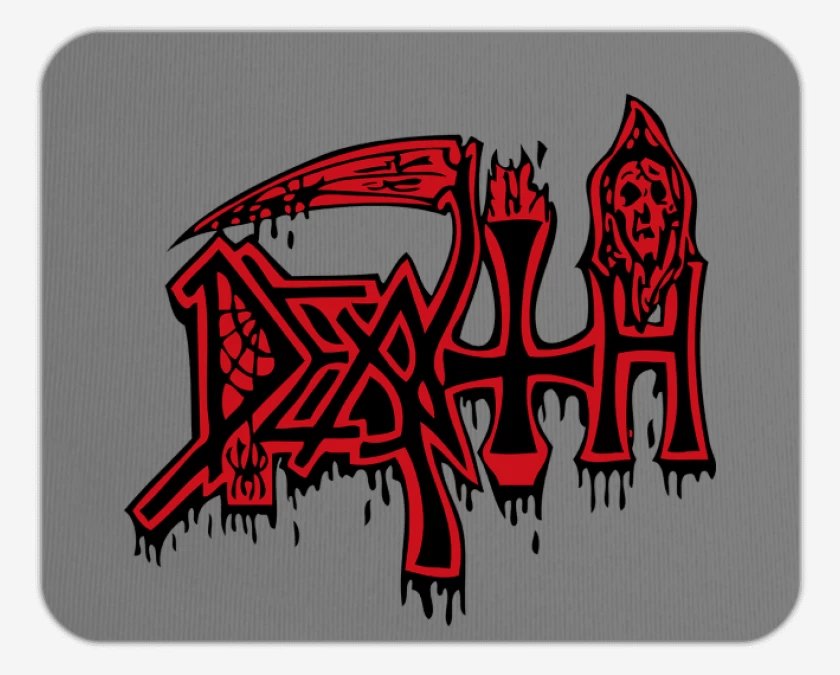 Mousepad Death Logo II